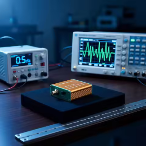 100kHz-6GHz Wideband Signal Amplifier Full Band Signal Amplifier 1.95GHz 20dB High Gain Low Noise LN