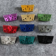 CNC BUTTERFLY WING CAP WITH OIL TANK HOLE USED FOR WAVE DREAM HEAD_Thick CNC oil tank butterfly wing