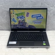 Laptop Hp Pavilion X360 14-CD0043TX core i3-8130U RAM 8GB 128,1TB Touc