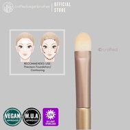 1PC CVB Gold Precision Contour Foundation Liquid Cream BB Single Makeup Brushes High Quality