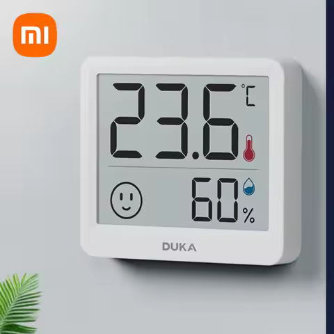 Xiaomi Duka TH1 High Precision Electronic Temperature and Humidity Meter Vertical Infant Room Thermo