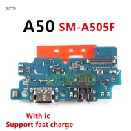 Charging Board Flex For Samsung Galaxy A50  A505 A505F A505G A505U USB Charge Port Jack Dock Connect