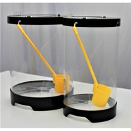 1+1 (35 Liter +20 Liter) Balang Air Tebal Besar Cap Unta Jung Hann Food Grade Drinks Water Dispenser