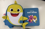 Pinkfong Baby Shark My First Book 兒童背包及互動布書