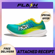 รองเท้าวิ่ง HOKA ONE ONE ROCKET X2 1127927-CEPR Mens and Womens Sneakers The Same Style In The Store