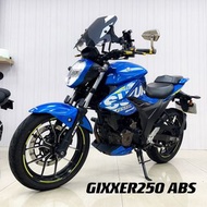 2022年 SUZUKI GIXXER250 ABS🔝車況如新車 檔位清晰分明！