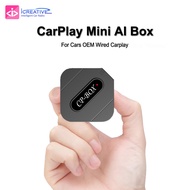 Icreative Wireless Apple CarPlay Dongle Bluetooth 5.0 WiFi Connect - Z1D - Black