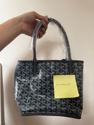Goyard Anjou Tote Mini (Grey)