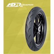 FDR MP27 100/ 80-14 TIRES Ring 14 TUBELESS SOFT COMPONUND FREE ORIGINAL VALVE