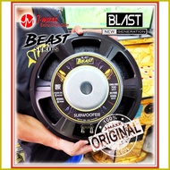 ❂ ﹊ ◎ BLAST NEW GENERATION - BEAST Series Subwoofer Speaker 15 inches 700W to 1000W (Max) w/ Free S