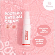Protivo Natural Cream Itching Medicine - Exsim - Kudis - Ringworm - Panu - Water Lice - Acne - The M