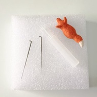 羊毛氈針氈工具組/德國星針+工作墊