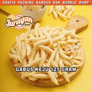 CENDOL GABUS CHEESE 125 grams snack by the kilo salty, savory snackCemilan
