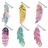 DIY Diamond Painting Bookmark Kit – 6PCS Multicolor Bookmarks for Gifts & Reading Lovers