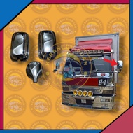 Cover Chrome Side Mirror Mitsubishi Fuso Fe71 Fe83 Fe85 Fuso006