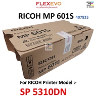 Ricoh MP 601S Original Cartridge EDP Code 407825 MP601S 601S for SP5310DN SP 5310DN 5310