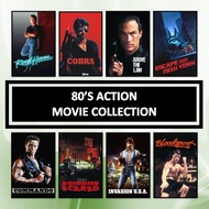 [PENDRIVE MOVIE] 30 MOVIES | 80S ACTION MOVIES COLLECTION | KOLEKSI MOVIE AKSI