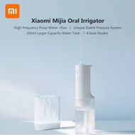 Xiaomi Mijia Portable Water Flosser Teeth Cleaner IPX7 Waterproof Electric Oral Irrigator (Singapore