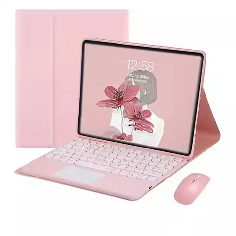 Tablets Case with Keyboard For Honor Pad X8b Case 2026 NDL2-W09 Bluetooth keyboard Cover For Huawei 