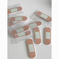 Korean Style Ins Style Niche Art Design Funny Band-Aid Mobile Phone Sliding Ring Bracket All Match U