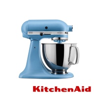 【KitchenAid】 4.8公升/5Q 抬頭式 桌上型攪拌機 絲絨藍 3KSM150PSTVB _廠商直送