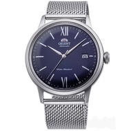 Orient Bambino Mesh Strap Blue Dial RA-AC0019L10B RA-AC0019L Mechanical Watch