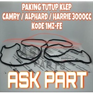 RUBBER PACKING PAKING VALVE COVER GASKET ROCKER COVER CAMRY ALPHARD HARRIER 3000cc 3.0 LEXAZ RX 350 