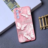 Softcase FOR Samsung A36 5G Samsung A56 5G Butterfly Motif SNY08 - Samsung HP Case - Silicone Protec