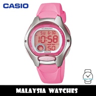 (100% Original) Casio LW-200-4B Standard Digital 10-Year Battery Pink Resin Kid's Watch LW-200-4BV  