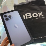 New iphone 13 pro max 256gb sierra blue IBOX
