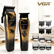 VGR Professional Electric Hair Clipper 8000-11000 RPM High Power Electric Hair Trimmer For Men V-668