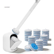 Disposable Toilet Brush,Toilet Brush 36PCS,Wall Mounted Toilet Bowl Brush,Toilet Brush for Hygienic 