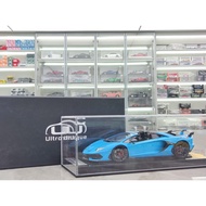 [Ready Stock 1] UU 1/18 Lamborghini SVJ Baby Blue Price 2880 UU002