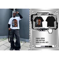 VICTORY T-shirt - BIG BOXY Form 100% THICK 2C Cotton, 280GSM.