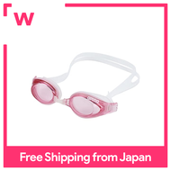 Arena] Swimming Glasses [Silky] Fitness Goggles (Linon anti-fog) Pink x Clear (PNK) Free Size AGL-3100 Free Size