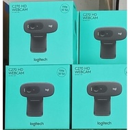 Logitech WebCam C270 HD Original 1 Year Guarantee