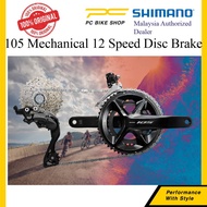 SHIMANO 105 7100 Mechanical 12-speed Disc Brake Groupset Shimano Supplier Warranty