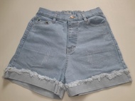 Short Premium Jeans Celana Pendek Jeans karet Wanita Exphobia Robin