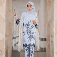 New Batik Citra Lestari Kurung TIronless Kurung baju raya 2026 Viral style