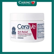 CeraVe Itch Relief Moisturizing Cream 340g For Dry Skin