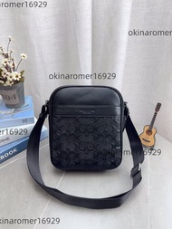 COACH 蔻馳 Heritage 經典標誌二合一男包