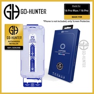 [ 16 Pro Max / Pro ] Hoda Sapphire Screen Protector - Dust Free Helper Lite Included