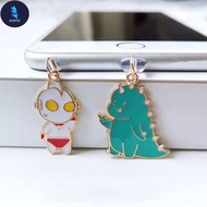 BF Anime cute Ultraman anti dust plug phone / dust plug type c / dust plug iphone