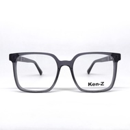 Ken-Z K8008-C2-53 GREY CLEAR ORIGINAL GLASSES, BEST PRICE IN iEye, LIGHT GLASSES