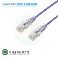 CAT6A 無氧銅超細高速網路線 純銅線芯  ROHS REACH認證 通過Fluke專業測試  監視器 分享器 網路線