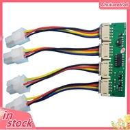 Fan Spoofer Dummer Emulator 12V 4-In-1 Square 4Pin Fan Simulator for  S21 S19kpro T21 KS5 KS5pro