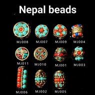 Low Price Spike Barrel Beads Single Jade Nepal Barrel Beads Drum Beads Indian Spacer Beads DIY Brace