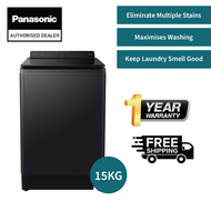 Panasonic NA-FD16V1 16Kg Top Load Washer Econavi StainMaster+ ActiveFoam NA-FD16V1BRT