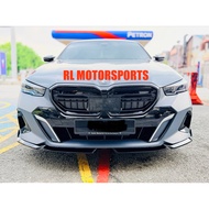 BMW i5 G60 5 series Msport bodykit front side rear bumper grill skirt lip diffuser M sport grille co