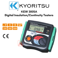 Kyoritsu 3005A Digital Insulation / Continuity Testers [ORIGINAL]
